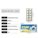 thumbnail image 4 of Limpiadores domésticos, pastillas de limpieza con potentes propiedades de limpieza y desincrustación, pastillas efervescentes y agentes de limpieza para el hogar, toallitas limpiadoras para lavadora., 4 of 9