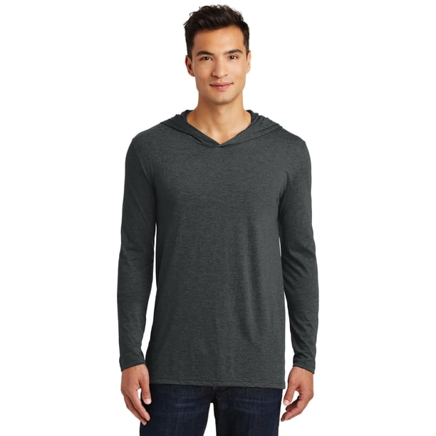 Sudadera con capucha de manga larga District® Perfect Tri®. DM139 Distrito DM139