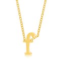 thumbnail image 1 of Precious Stars Golden Initial F Pendant Necklace, 1 of 1