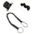 thumbnail image 6 of yotijay Outdoor Rafting Traction Rope Lanyard Device Elastic Rope ing Traction Cord Black, 6 of 9