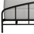 thumbnail image 5 of Hillsdale Furniture Tolland Arched Spindle Satin Black Metal King Bed, 5 of 13