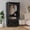 Black, variant on 71'' Armoire Wardrobe Closet, 2 Doors Wooden Wardrobe Closet with 2 Drawers, Wardrobe Cabinet for Bedroom with Hanging Rod and Adjustable Shelf