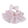 thumbnail image 1 of Accesorios para muñecas: muñeca de 17 cm con falda de diseño, 1 of 3