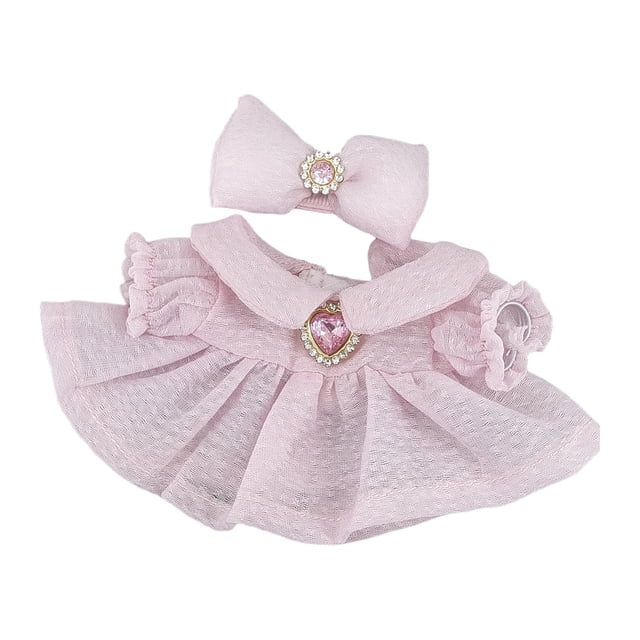 Accesorios para muñecas: muñeca de 17 cm con falda de diseño