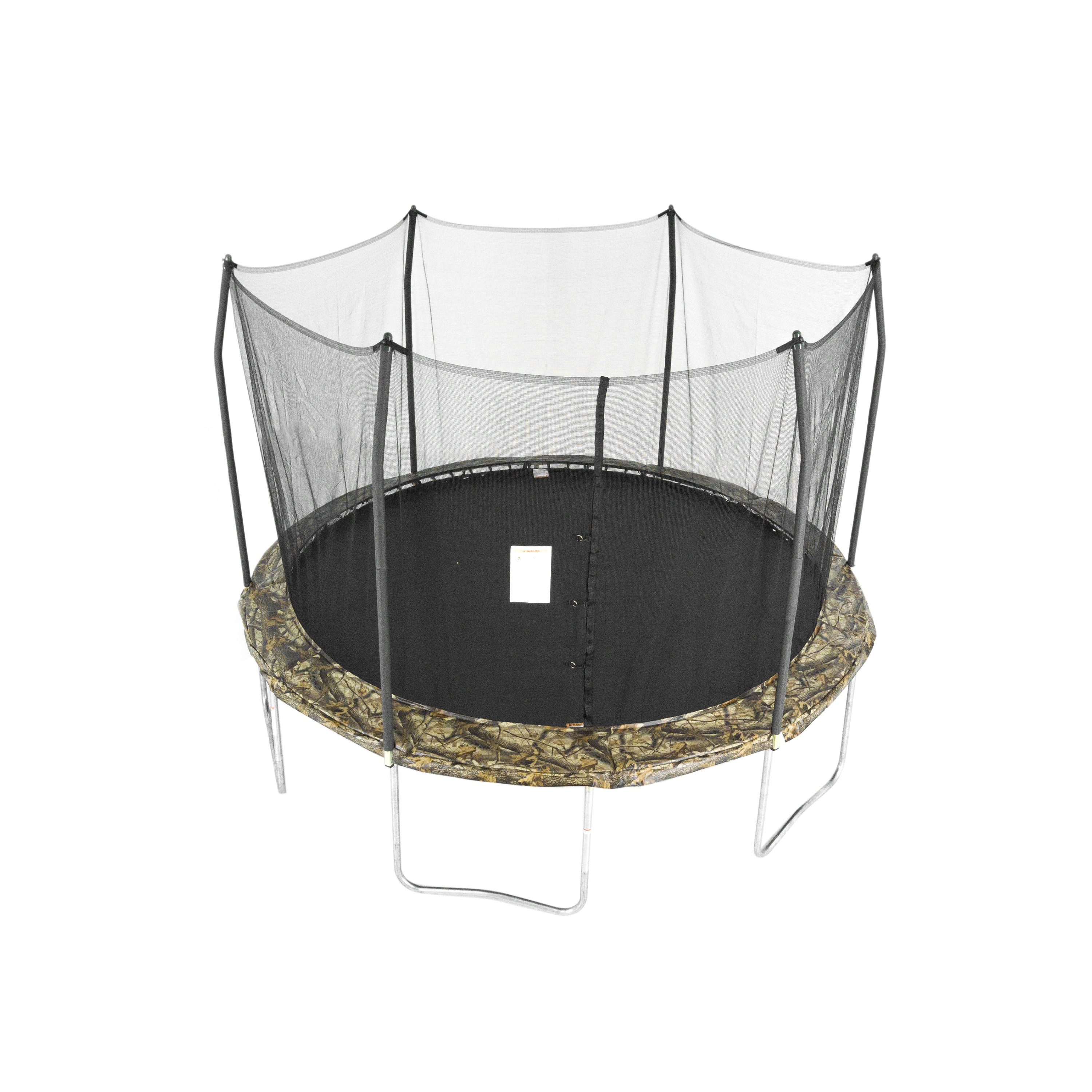 Skywalker Trampolines 12Foot Trampoline, with Safety Enclosure