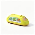 thumbnail image 2 of Feledorashia Pull Back Train Toy, Inertia Vehicle Toy, 5.3 Inch Two Way Transit Vehicle for Kids Racing Pretend Scenes Classroom Rewards and Portable Play, Plastic Body with Battery Free Motion, 2 of 6
