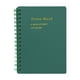 thumbnail image 2 of Cuaderno A6 Verde con Espiral | Ideal para Estudiantes | Ideal para Tomar Apuntes | Cuadrícula de 9 Mm | 60 Hojas (120 Páginas) | Diseño Compacto y Portátil, 2 of 6