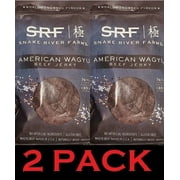 2x  American Wagyu Beef Jerky 10 oz Bag - 2 PACK