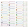 thumbnail image 1 of a refined and professional product description based on your input:\n\n \n\n**10 Sheets Blank Name Tags Sticky Labels – Strong Adhesive for Easy, 1 of 4