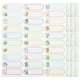 thumbnail image 2 of Name Tags Blank Sticky Labels for Classification Use 10 Sheets, 2 of 5