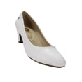 thumbnail image 1 of ZAPATILLA DE VESTIR DE MUJER BLANCO SINTETICO MARCA LEON DH101, 1 of 4