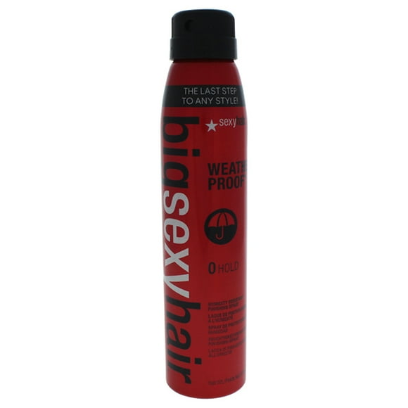 Laca para el cabello Sexy Hair Big Sexy Hair resistente a la intemperie Spray para el cabello Unisex 5 oz