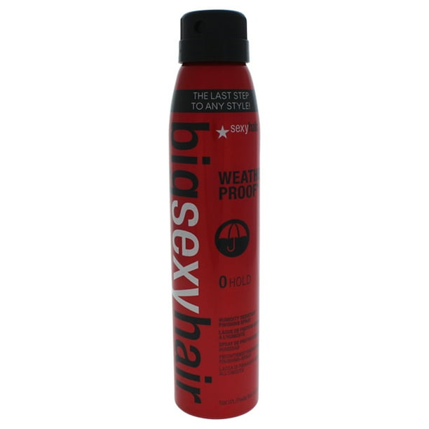 Laca para el cabello Sexy Hair Big Sexy Hair resistente a la intemperie Spray para el cabello Unisex 5 oz