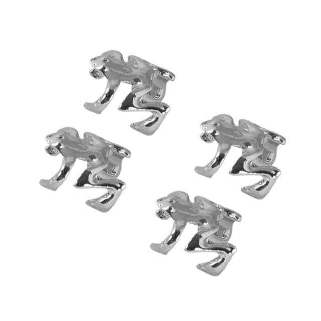 Xingzhi 4pcs Frog Ear Cuff Jewelry Decoration Earring Clips Fashion Adornment