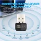thumbnail image 5 of Adaptador USB Bluetooth 5.4 Adaptador de audio Dongle Mini receptor/transmisor inalámbrico USB para PC/computadora portátil Controlador gratuito para Win10/11, 5 of 5