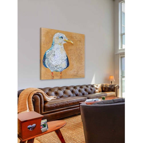"Soliloquy" Painting Print on Wrapped Canvas