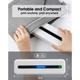 thumbnail image 4 of Impresora térmica Itari M832 portátil 300dpi Bluetooth 4.33", 4 of 7