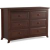 Graco Auburn 6 Drawer Dresser - Cherry