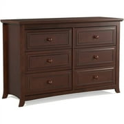 Graco Auburn 6 Drawer Dresser - Cherry