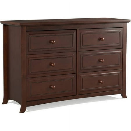 Graco Auburn 6 Drawer Dresser - Cherry