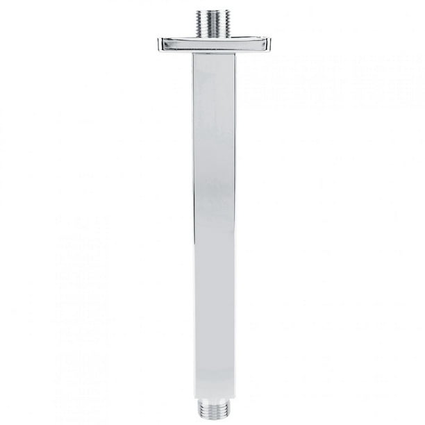 Brazo de Ducha Cuadrado de Acero Inoxidable Superior Brazo de Ducha Tubo de Montaje en Pared Extensión de Tubo para ba?o Cabezal de Ducha de Techo Grifos de ba?era Cabezas de Ducha(20cm) Unbranded JY15684-01