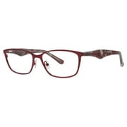 VERA WANG Eyeglasses V328 Ruby 53MM