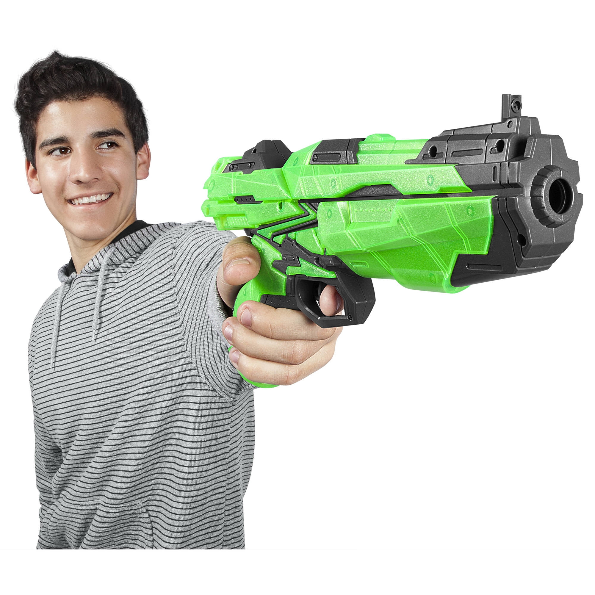 glow in the dark dart blaster