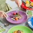 thumbnail image 2 of vancasso Bonita, Multicolour Dinner Plate Set, 6 Pieces Stoneware Salad Plates, 10.5 Inch, 2 of 6