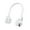White, variant on Fans That Blow Cold Air VibHome Neck Fans Bladeless Neck Fans Leafless Hanging Neck Fans 3 Speeds Portable Fans Strong Wind No Hair Twisting Short Charging Long Use