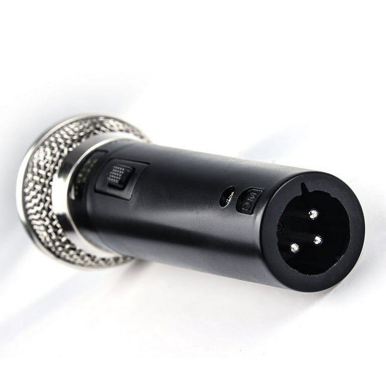 Mic Handheld Dynamic Filaire Dynamic Microphone Clear Voice pour Karaoke  Vocal Music Performanc