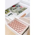 thumbnail image 5 of Casewin Drawer Divider Organizer, 8pcs DIY Adjustable Honeycomb Plastic Partition Cabinet Clapboard Storage for Underwear Belt-Scarf Socks Organizer (Pink), 5 of 8