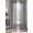 Charcoal, variant on Gorgeous Home Linen Solid Sheer Voile Bronze Grommet Top Curtain Panels, 55" x 108" Extra Long, 2-Pack