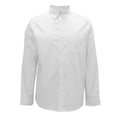thumbnail image 1 of Camisa George Talla G Manga Larga Lisa Blanca, 1 of 4