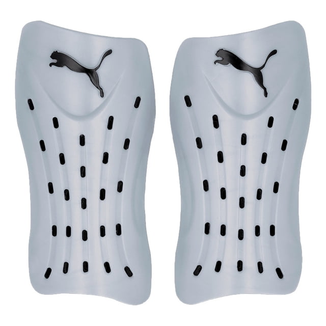 Espinilleras Puma Futbol Ventilation 03063501 blanco L