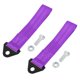 thumbnail image 1 of 2Piezas Violeta Universal Coche Remolcar Remolque Gancho Parachoque Remolque Cinturón Correa, 1 of 1