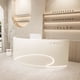 thumbnail image 2 of Beauty Salon Reception Desk Modern Cashier Table Counter Restaurant Checkout Cabinet Console Comptoir Caisse Office Furniture My Lux Decor Round, 2 of 5