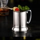 thumbnail image 1 of Taza de cerveza ANGGREK acero inoxidable antideslizante 500 ml elegante para reuniones familiares, 1 of 8