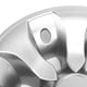 thumbnail image 3 of Cubiertas para ruedas de carrito de golf 4 piezas Bling Bling Tapacubos Universal 8 pulgadas, 3 of 12