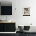 thumbnail image 3 of Stupell Industries Laundry Phrases Mixed Typography Bath & Laundry Painting Black Floater Framed Canvas Art Print Wall Art, 17 x 21, 3 of 10