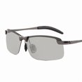 thumbnail image 4 of Polarized Day And Night Vision Glasses Metal Frame Resin Lenses For Driving And Fishing Sunglasses Black UV400, 4 of 4