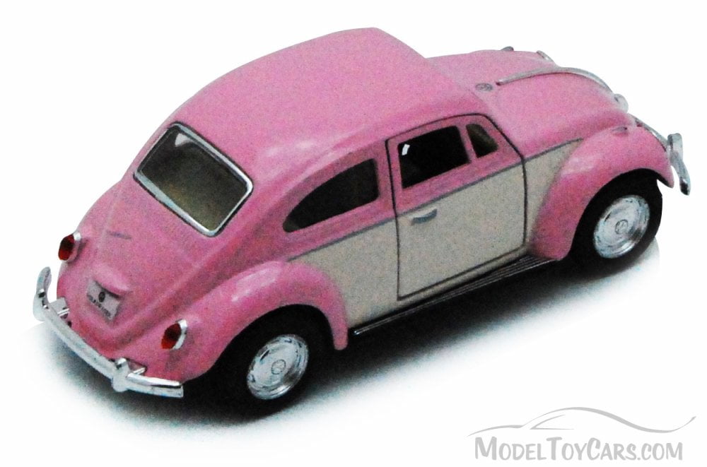 Details about / VW Volkswagen Beetle Pink 1967 Classic Scale Model 1:76 Free Post UK Diecast