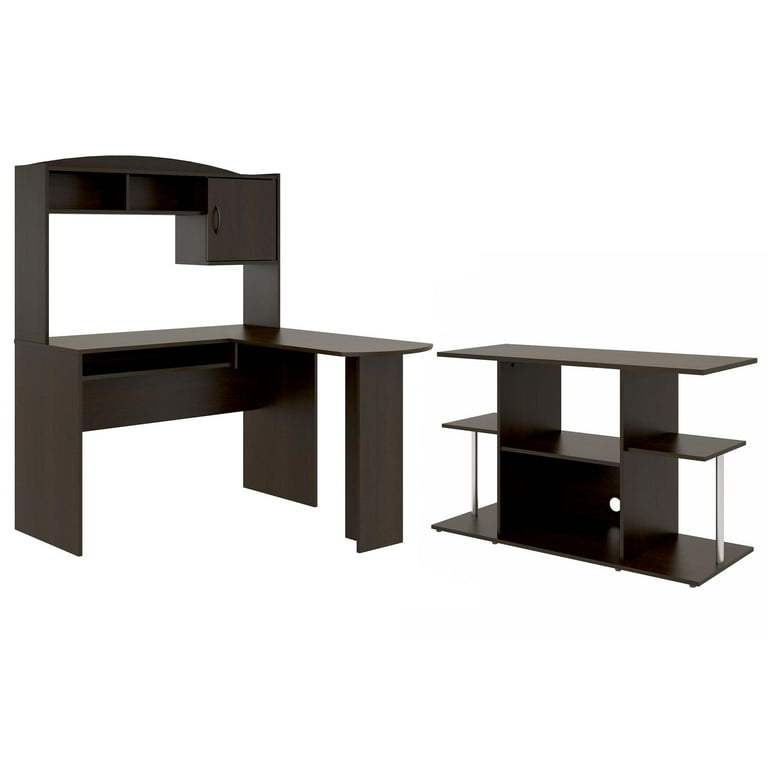 Walmart mainstays l shaped desk discount