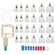 thumbnail image 1 of Juego de ventosas de vacío para el hogar, ventosas para masaje corporal, 24 Uds. yeacher Ventosas de vacío, 1 of 7