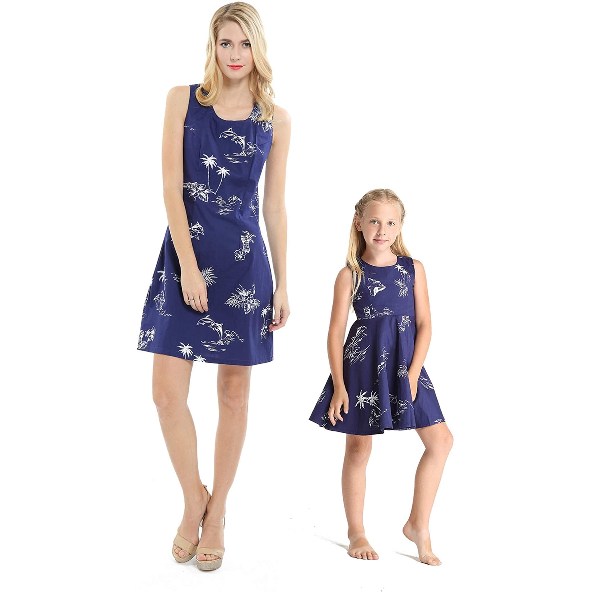 Mother daughter hawaiian dresses outlet