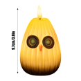 thumbnail image 4 of Halloween Owl Night Light LED Funny Decorative Lighting For Bedroom Living Room Kids Nursery Home, 4 of 5