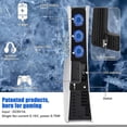 thumbnail image 5 of Cooling Fan For Ps5 Slim Console, Ps5 Slim Fan Cooler With Led Light For Ps5 Disc And Digital Edition, Ps5 Slim Accessories, 5 of 5