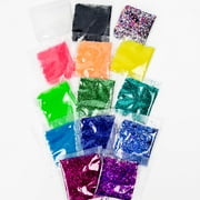 Hello Hobby Multicolor Glitter Packs, 14-Pack