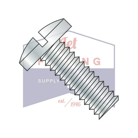 

6-32 x 7/8 Machine Screws | Slotted | Binder Undercut Head | Steel | Zinc (Quantity: 9000)