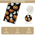 thumbnail image 2 of Halloween Ghost Pumpkin Table Runner,Halloween Dinner Table Runner Decorations and Supplies for Home Kitchen Dining Room Table-13×90'''', 2 of 6
