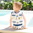 thumbnail image 5 of Splash About Go Splash Swim Vest, Tug Boats, 4-6 Years, 5 of 5